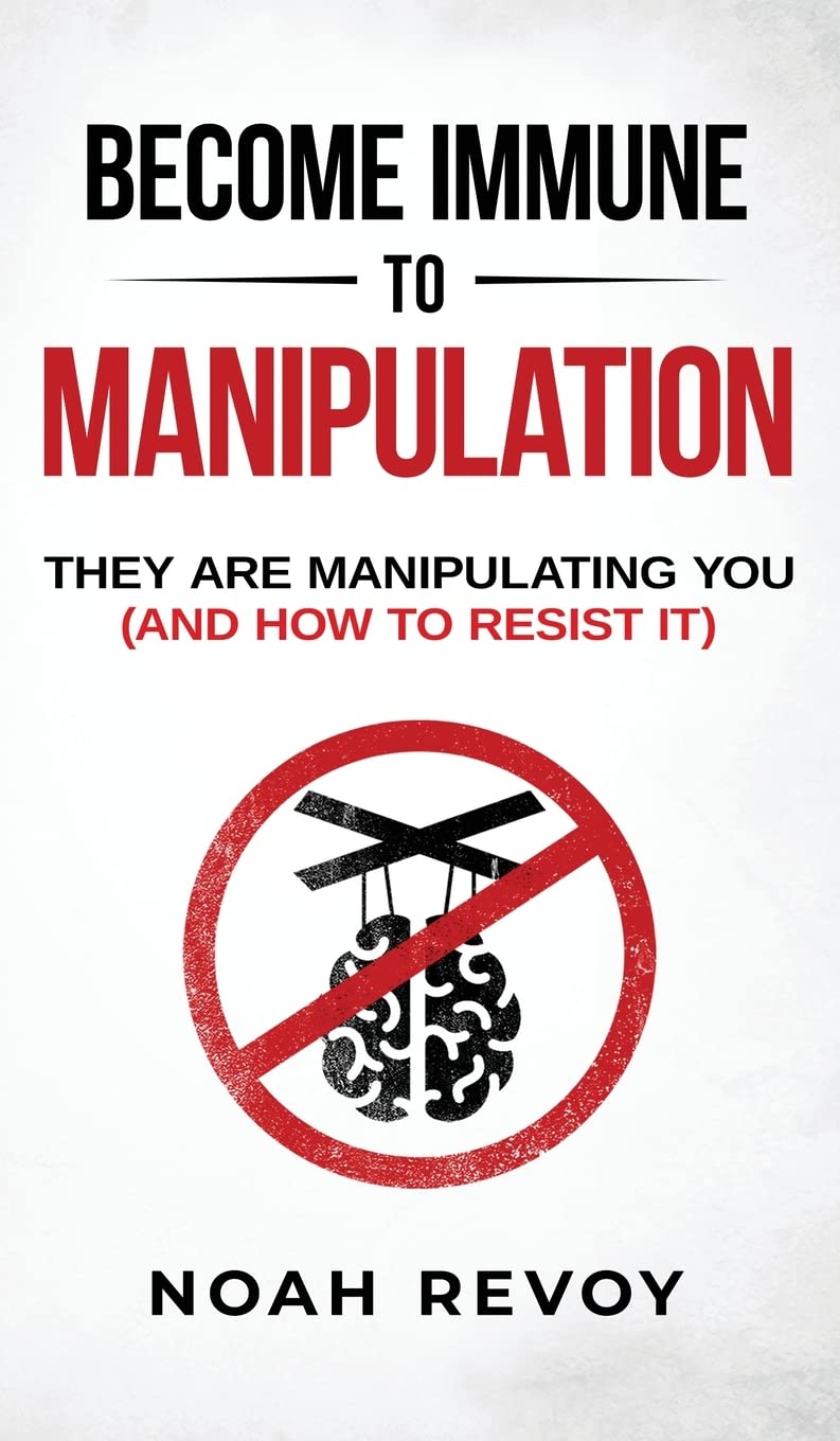 Become Immune to Manipulation book cover